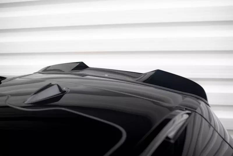 Maxton Design Heckspoiler 3D für BMW X7 M-Paket G07 Facelift Hochglanz schwarz – Ansicht 2