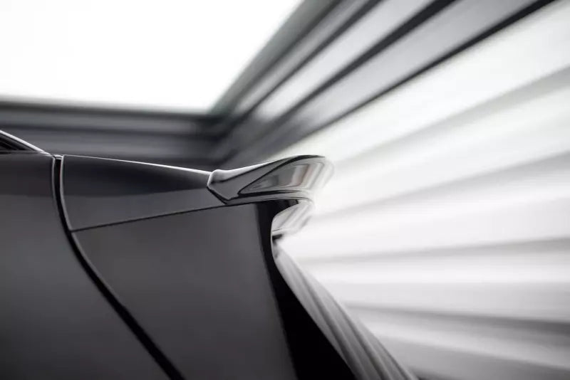 Maxton Design Heckspoiler 3D für BMW X7 M-Paket G07 Facelift Hochglanz schwarz – Ansicht 3