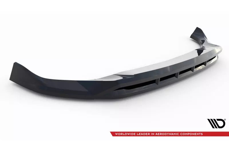 Maxton Design Frontlippe für BMW X7 M-Paket G07 Facelift Hochglanz schwarz – Ansicht 4