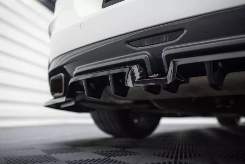 Maxton Design mittlerer Heckdiffusor DTM Look für BMW Z4 M40i G29 Hochglanz schwarz – Ansicht 2
