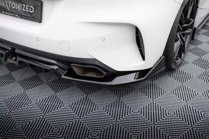 Maxton Design mittlerer Heckdiffusor DTM Look für BMW Z4 M40i G29 Hochglanz schwarz – Ansicht 3