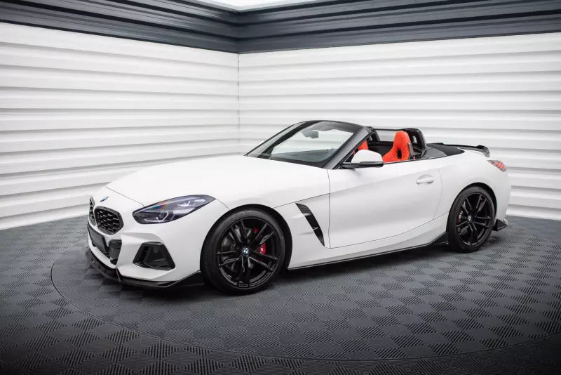 Maxton Design Seitenschweller (Paar) für BMW Z4 M40i / M-Paket G29 Facelift Hochglanz schwarz – Ansicht 3