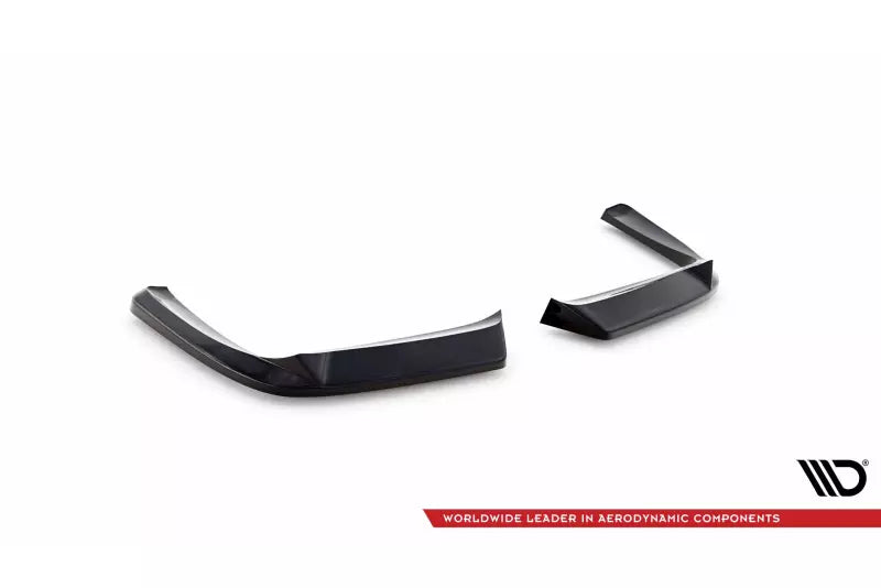 Maxton Design Diffusor Flaps für Chevrolet Corvette C5 Hochglanz schwarz – Ansicht 4