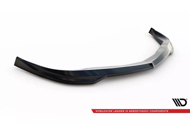 Maxton Design Frontlippe für Chevrolet Corvette C6 Hochglanz schwarz – Ansicht 4