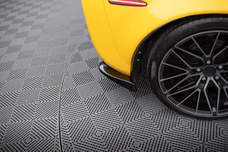 Maxton Design Diffusor Flaps für Chevrolet Corvette C6 Hochglanz schwarz – Ansicht 4