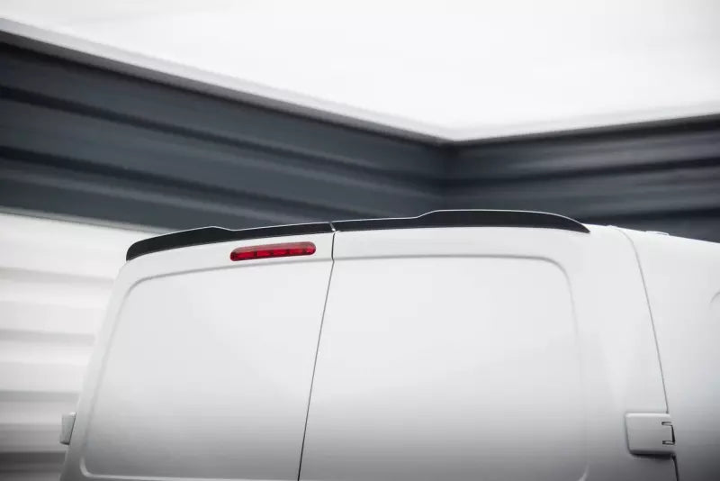 Maxton Design Heckspoiler Lippe für Citroen Jumpy Mk3 Hochglanz schwarz – Ansicht 1