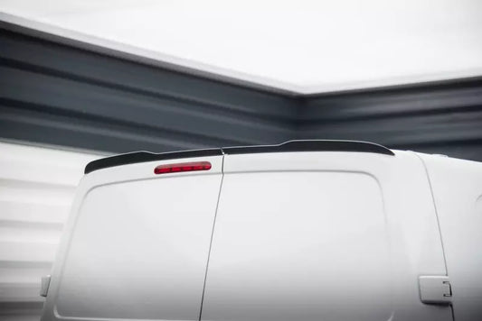 Maxton Design Heckspoiler Lippe für Citroen Jumpy Mk3 Hochglanz schwarz – Ansicht 1