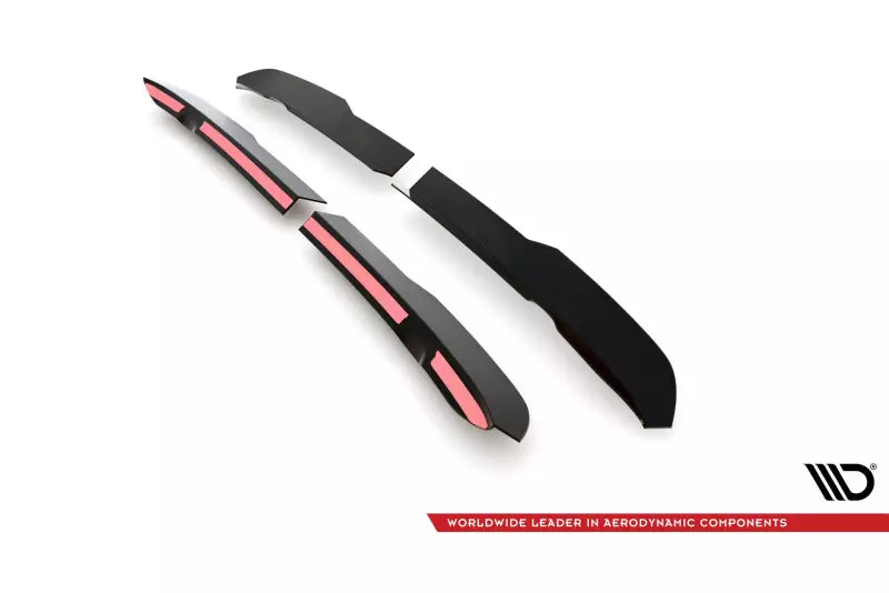 Maxton Design Heckspoiler Lippe für Citroen Jumpy Mk3 Hochglanz schwarz – Ansicht 4
