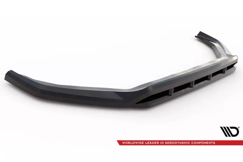 Maxton Design Frontlippe für Citroen Jumpy Mk3 Hochglanz schwarz – Ansicht 4