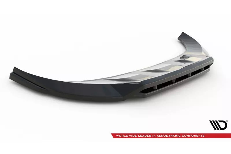 Maxton Design Frontlippe für Cupra Ateca Mk1 Facelift Hochglanz schwarz – Ansicht 4