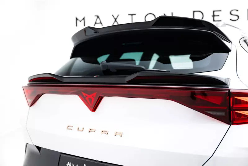 Maxton Design Heckspoiler 3D für Cupra Formentor Mk1 Hochglanz schwarz – Ansicht 1
