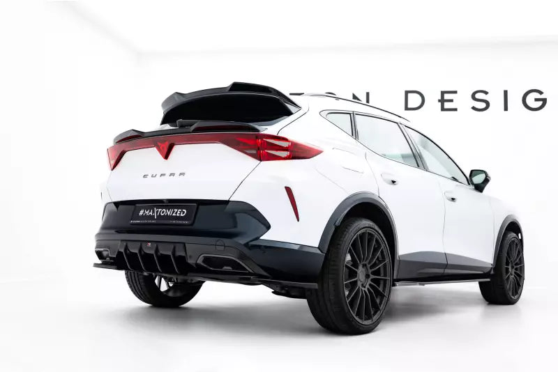 Maxton Design Heckspoiler 3D für Cupra Formentor Mk1 Hochglanz schwarz – Ansicht 2