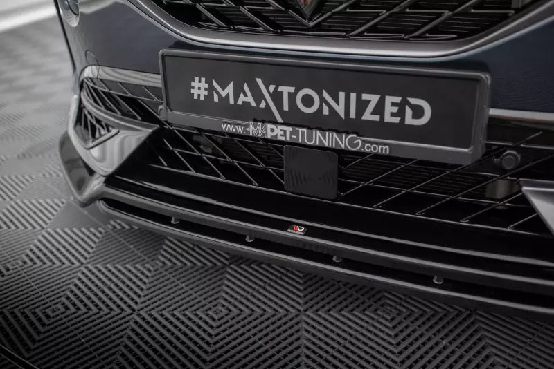 Maxton Design Frontlippe V.5 für Cupra Formentor Mk1 Hochglanz schwarz – Ansicht 3