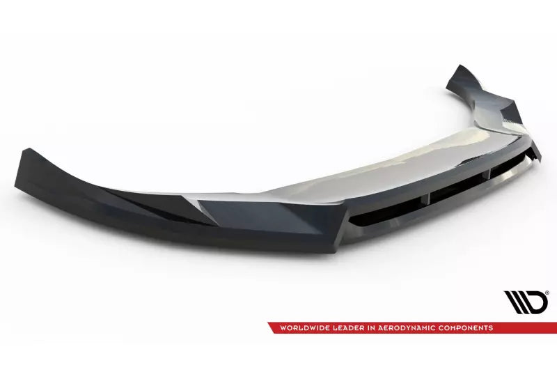 Maxton Design Frontlippe V.4 für Cupra Formentor Mk1 Hochglanz schwarz – Ansicht 4
