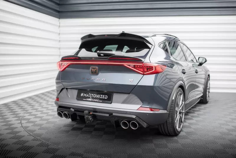 Maxton Design Heckdiffusor V.3 für Cupra Formentor VZ Mk1 Hochglanz schwarz – Ansicht 1
