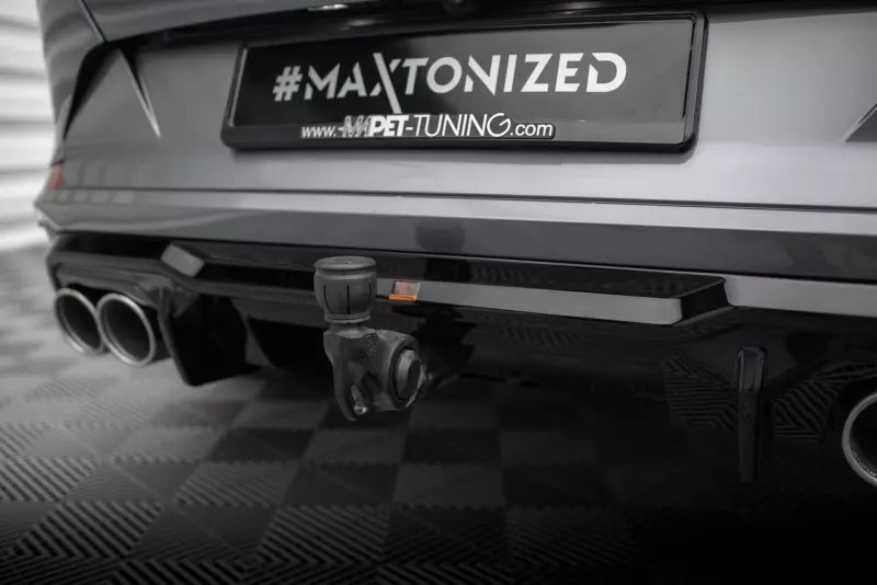 Maxton Design Heckdiffusor V.3 für Cupra Formentor VZ Mk1 Hochglanz schwarz – Ansicht 2