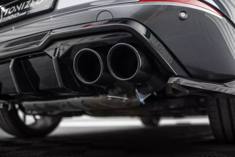Maxton Design Heckdiffusor V.3 für Cupra Formentor VZ Mk1 Hochglanz schwarz – Ansicht 3