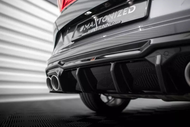 Maxton Design Heckdiffusor mit Sportauspuff Attrappe Schwarz Cupra Formentor Mk1 – Ansicht 4