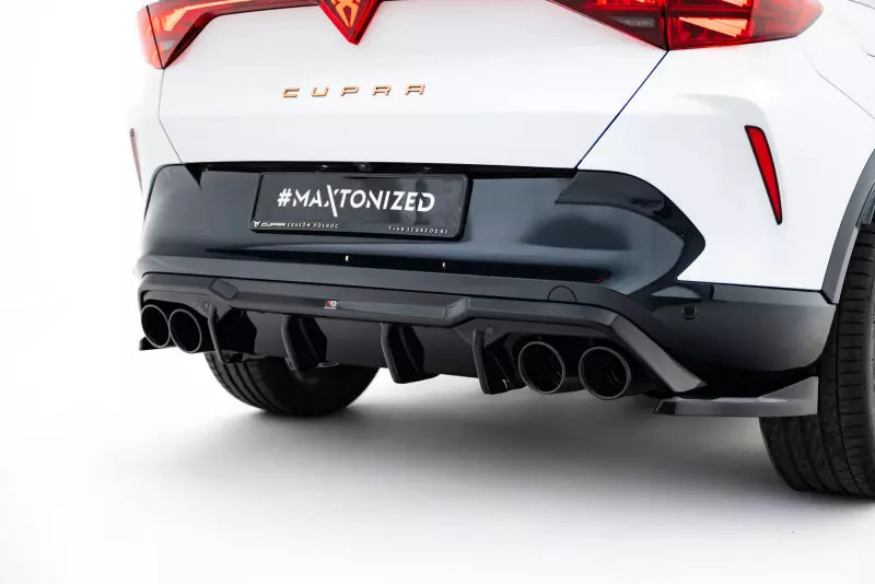 Maxton Design Heckdiffusor mit Sportauspuff Attrappe Chrom Cupra Formentor Mk1 – Ansicht 2
