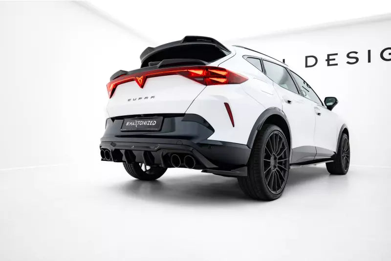 Maxton Design Heckdiffusor mit Sportauspuff Attrappe Chrom Cupra Formentor Mk1 – Ansicht 3