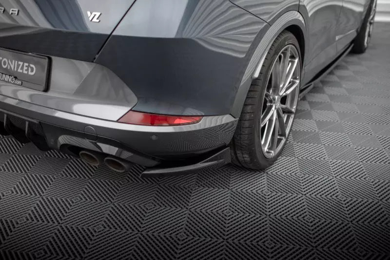 Maxton Design Diffusor Flaps V.3 für Cupra Formentor Mk1 Hochglanz schwarz – Ansicht 1