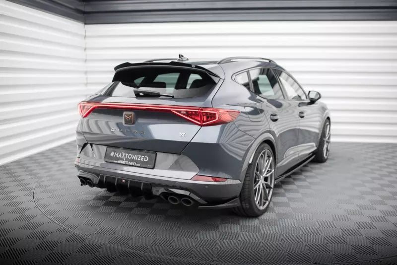 Maxton Design Diffusor Flaps V.3 für Cupra Formentor Mk1 Hochglanz schwarz – Ansicht 2