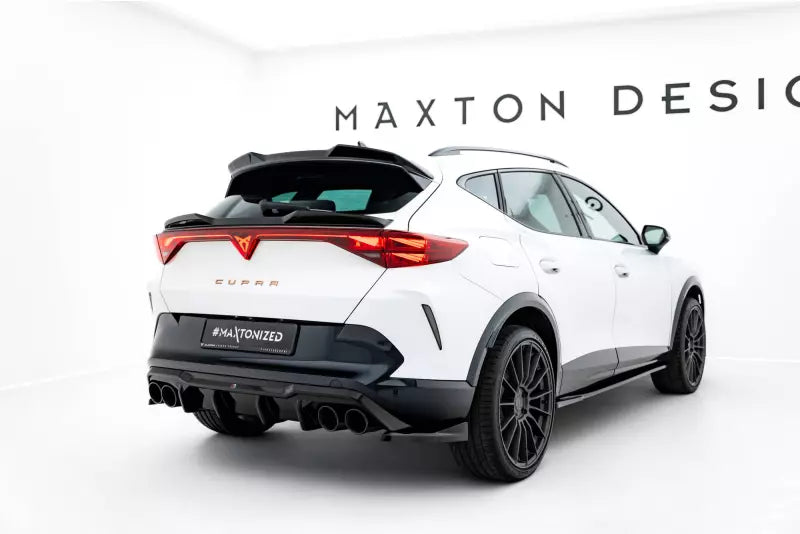 Maxton Design Diffusor Flaps V.4 für Cupra Formentor Mk1 Hochglanz schwarz – Ansicht 3