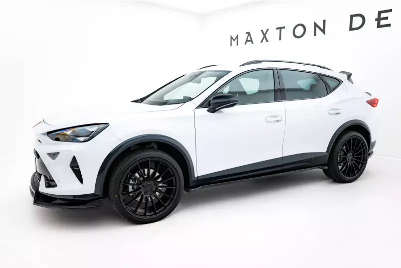 Maxton Design Seitenschweller (Paar) V.2 für Cupra Formentor Mk1 Hochglanz schwarz – Ansicht 2