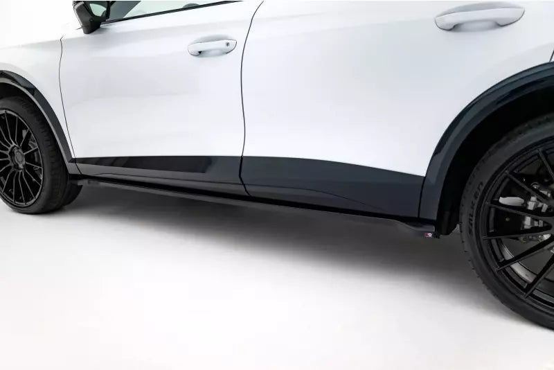 Maxton Design Seitenschweller (Paar) V.2 für Cupra Formentor Mk1 Hochglanz schwarz – Ansicht 3