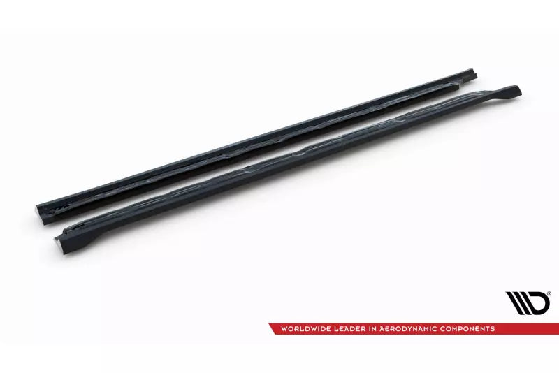 Maxton Design Seitenschweller (Paar) V.2 für Cupra Formentor Mk1 Hochglanz schwarz – Ansicht 4