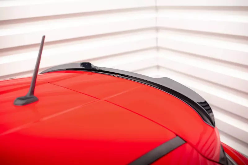 Maxton Design Heckspoiler Lippe für Fiat 500X Sport Mk1 Facelift Hochglanz schwarz – Ansicht 3
