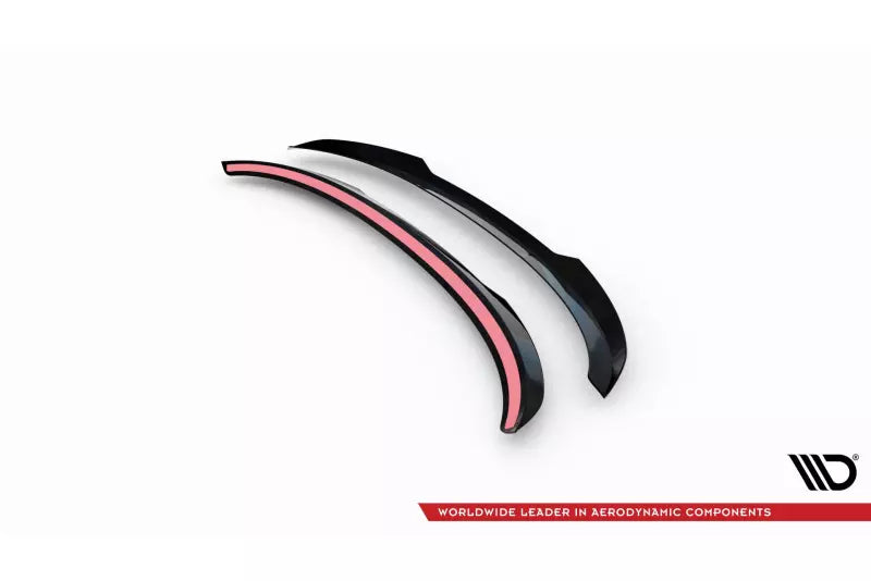 Maxton Design Heckspoiler Lippe für Fiat 500X Sport Mk1 Facelift Hochglanz schwarz – Ansicht 4