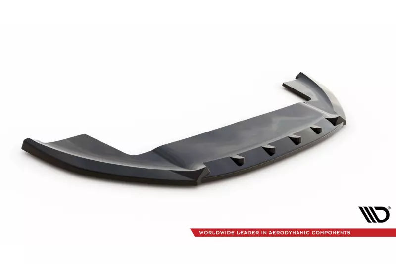 Maxton Design Frontlippe für Fiat 500X Sport Mk1 Facelift Hochglanz schwarz – Ansicht 4