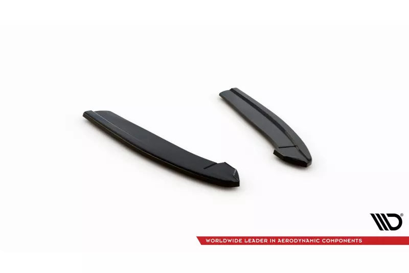 Maxton Design Diffusor Flaps V.7 für Ford Focus Kombi ST Mk4 Hochglanz schwarz – Ansicht 4