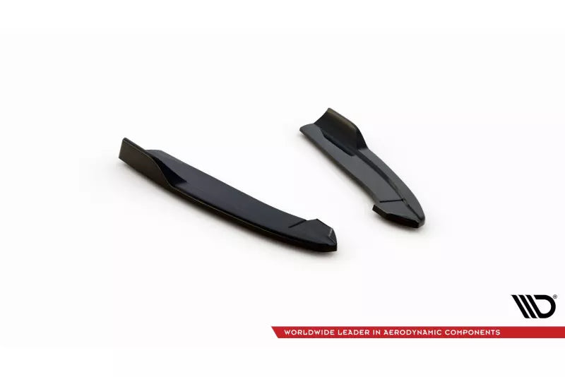 Maxton Design Diffusor Flaps v.8 für Ford Focus Kombi ST Mk4 Hochglanz schwarz – Ansicht 4