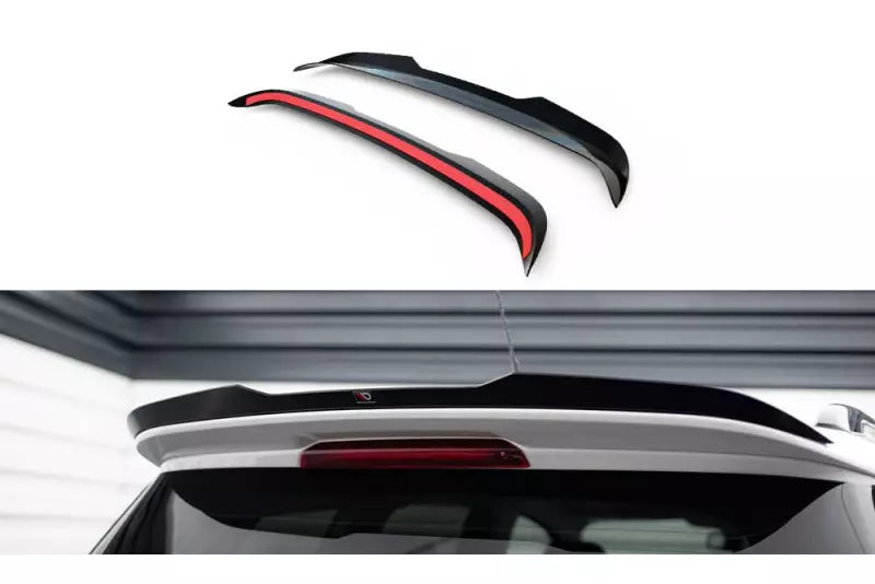 Maxton Design Heckspoiler Lippe für Ford Kuga ST-Line Mk2 Hochglanz schwarz – Ansicht 1