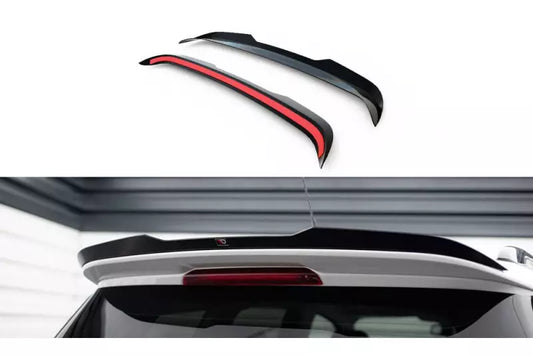Maxton Design Heckspoiler Lippe für Ford Kuga ST-Line Mk2 Hochglanz schwarz – Ansicht 1