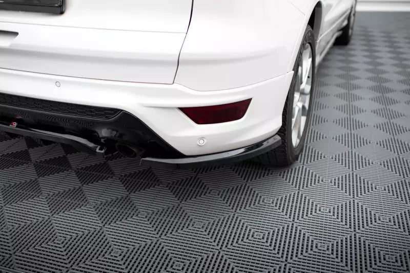 Maxton Design Diffusor Flaps für Ford Kuga ST-Line Mk2 Hochglanz schwarz – Ansicht 1