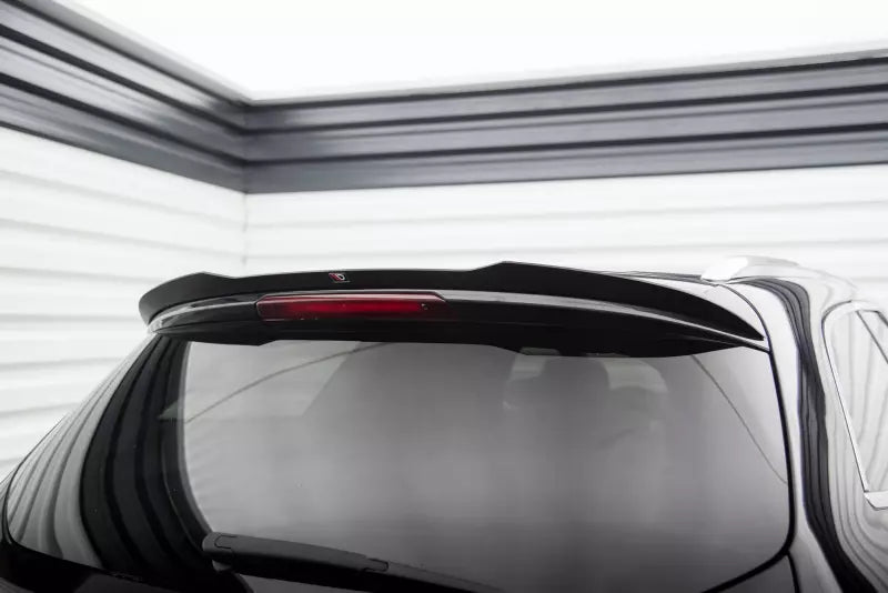 Maxton Design Heckspoiler Lippe für Ford Mondeo Kombi ST-Line Mk4 Facelift Hochglanz schwarz – Ansicht 1