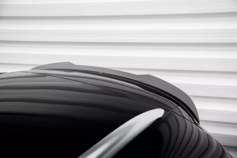 Maxton Design Heckspoiler Lippe für Ford Mondeo Kombi ST-Line Mk4 Facelift Hochglanz schwarz – Ansicht 3