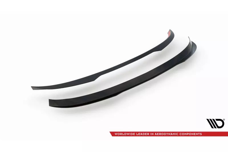 Maxton Design Heckspoiler Lippe für Ford Mondeo Kombi ST-Line Mk4 Facelift Hochglanz schwarz – Ansicht 4