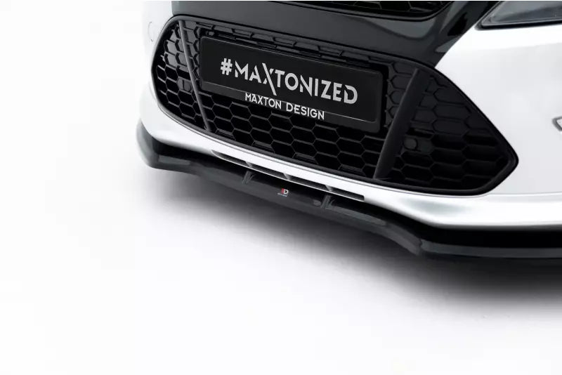 Maxton Design Frontlippe für Ford Mondeo ST-Line Mk4 Facelift Hochglanz schwarz – Ansicht 3