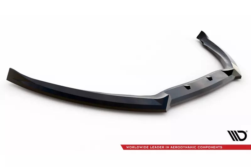Maxton Design Frontlippe V.2 für Ford Mondeo ST-Line Mk4 Facelift Hochglanz schwarz – Ansicht 4