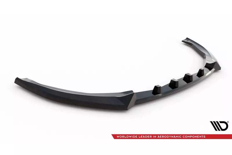 Maxton Design Frontlippe für Ford Mondeo Sport Mk5 Facelift / Fusion Sport Mk2 Facelift Hochglanz schwarz – Ansicht 4