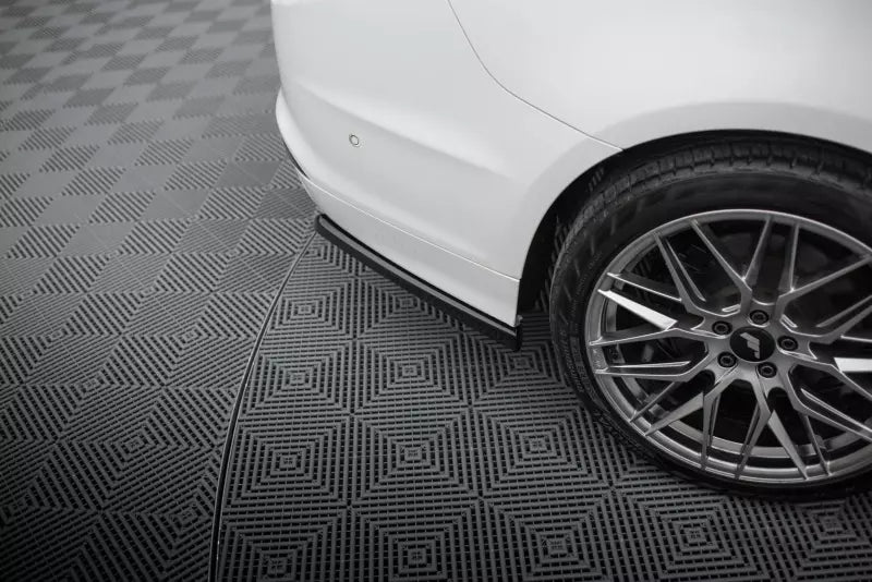 Maxton Design Diffusor Flaps für Ford Mondeo Sport Mk5 Facelift / Fusion Sport Mk2 Facelift Hochglanz schwarz – Ansicht 3