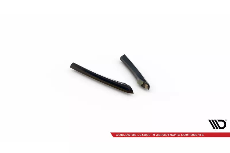Maxton Design Diffusor Flaps für Ford Mondeo Sport Mk5 Facelift / Fusion Sport Mk2 Facelift Hochglanz schwarz – Ansicht 4