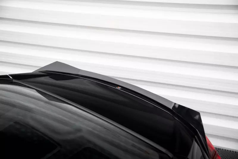 Maxton Design Heckspoiler Lippe für Honda Civic Mk10 Hochglanz schwarz – Ansicht 2