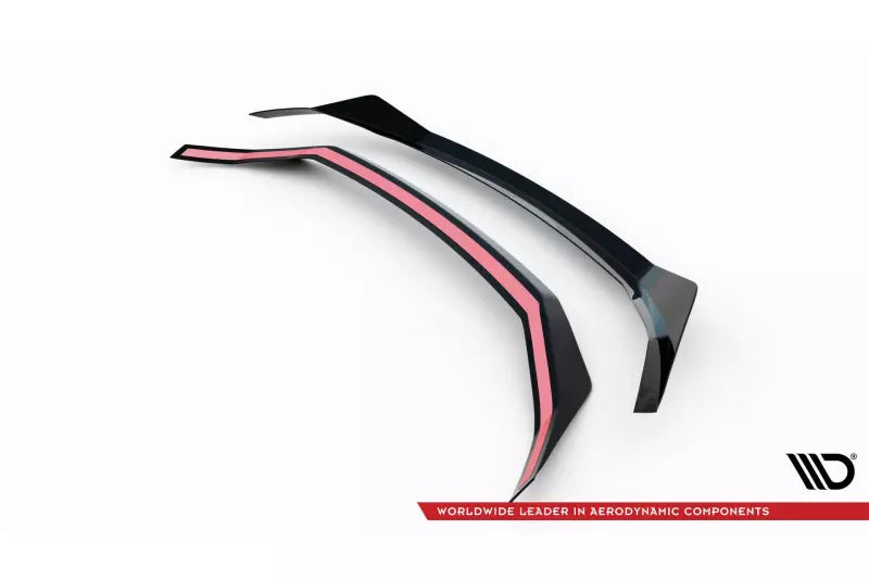 Maxton Design Heckspoiler Lippe für Honda Civic Mk10 Hochglanz schwarz – Ansicht 4