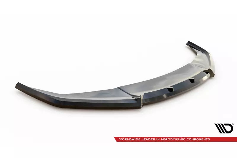Maxton Design Frontlippe für Honda Civic Mk10 Hochglanz schwarz – Ansicht 4