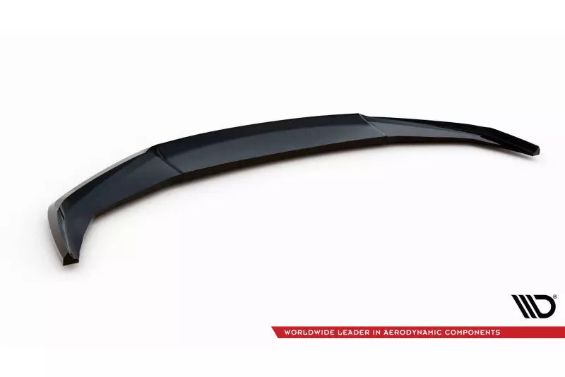 Maxton Design Frontlippe V.2 für Honda Civic Mk10 Hochglanz schwarz – Ansicht 4